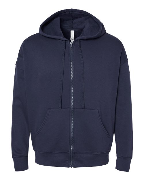 Sponge Fleece DTM Full-Zip Hoodie 3759